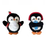 Рюкзак Пингвин + Брелок Hug Пингвин Рыба