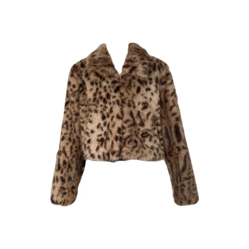 Udon House Вельвет Feel Пальто Женское