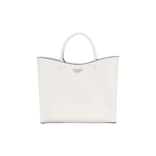 GUESS ПУ (полиуретан) Полиуретан Сумка через плечо Сумка Обычная Женская Белая