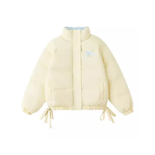 DXLM Vintage Хлопковый пуховик женский