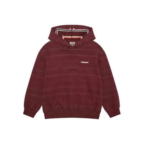 Vision Street Wear Свободный крой Толстовка Унисекс