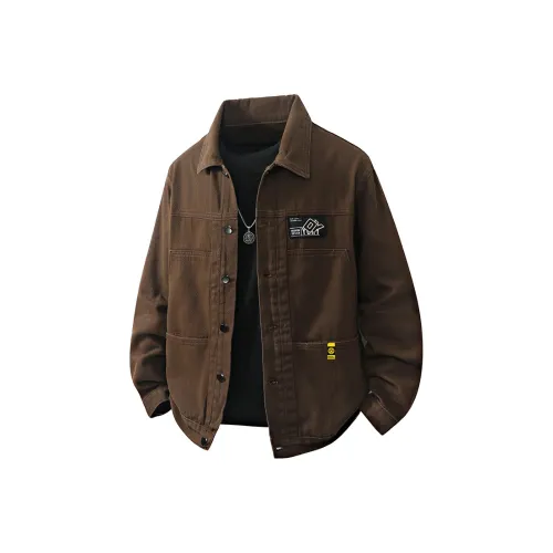 PULUSHIDUOTEMENGDE Denim Jacket Unisex