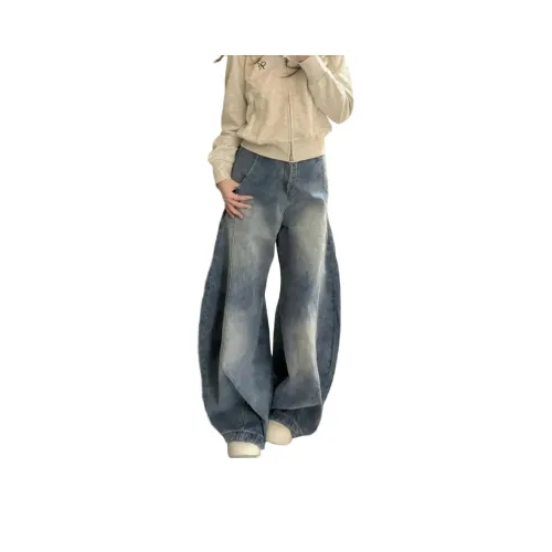 Olivia Share777 Бежевый Wa Синий. Бежевый относится к теплому цвету женский джинсы