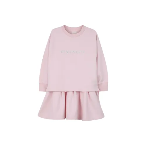 Givenchy Розовые Платья для Девочек