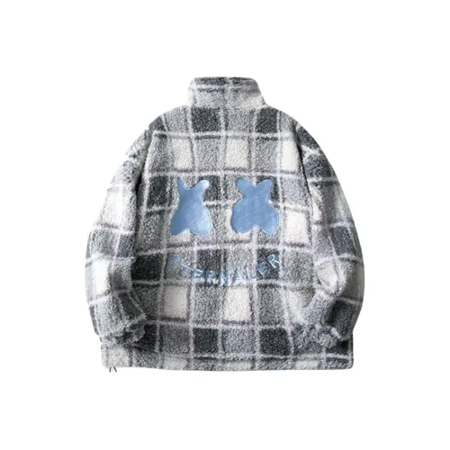 DITB Светоотражающий Lattice Женские Бархатные Куртки