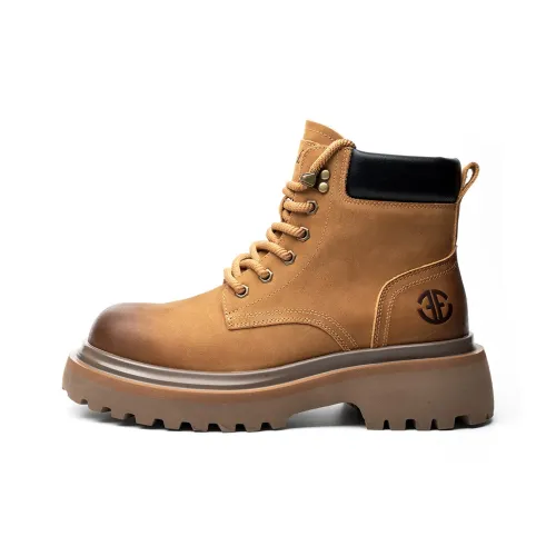 FED Martin Boots Yellow Men's