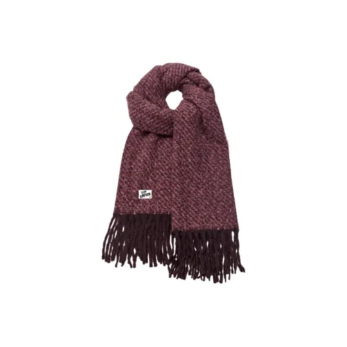 The Simpsons Полиэстеровые трикотажные шарфы Унисекс