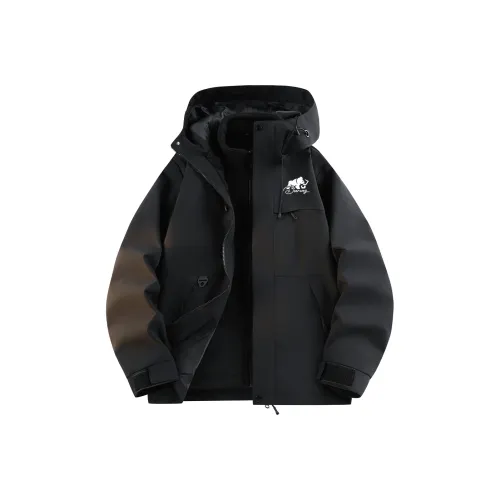 DEERWAY Городская жизнь Путешествие Коммутирование Термический Водонепроницаемый Ветрозащитный Ветровка Унисекс