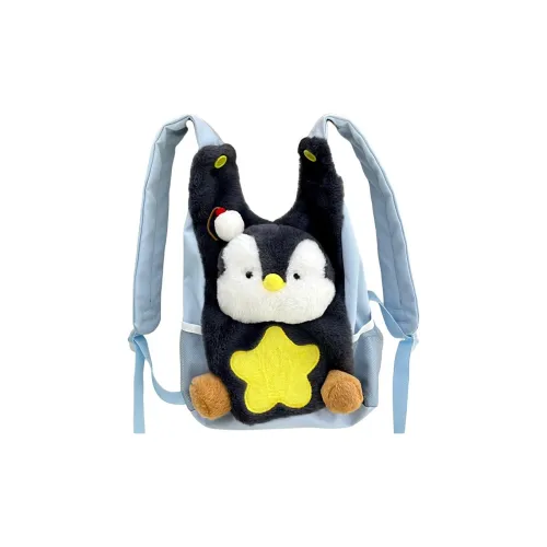 SINPAID BULL Полиэстер Рюкзак Стандартный Женский Синий Зеленый