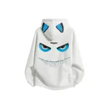 Белый (с флисовой подкладкой и утолщением)