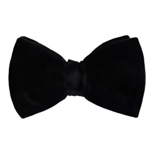 BOSS 100% хлопок галстук-бабочка мужской черный коричневый