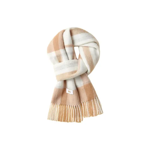 Шарфы из овечьей шерсти HLA женские