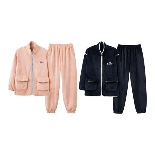 Mulong Family Пижамный комплект Унисекс