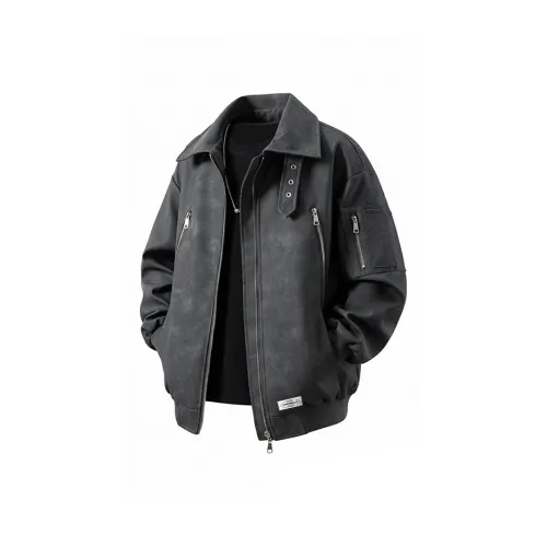 Caramella кожаная куртка унисекс