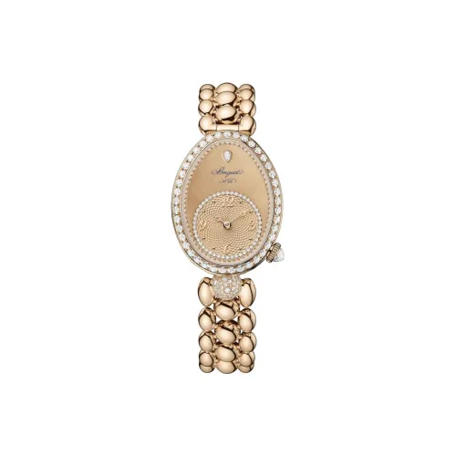Breguet Автоматический Механический Механизм Женские Часы REINE DE NAPLES 25 мм Золото