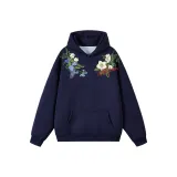 Темно-синий с флисовой подкладкой