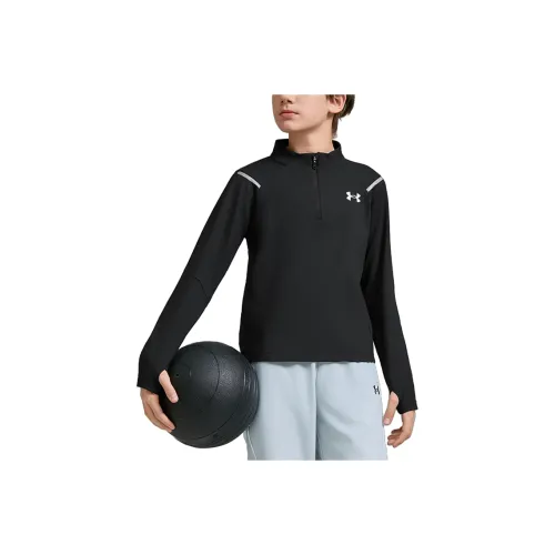 Under Armour Черные Детские Футболки