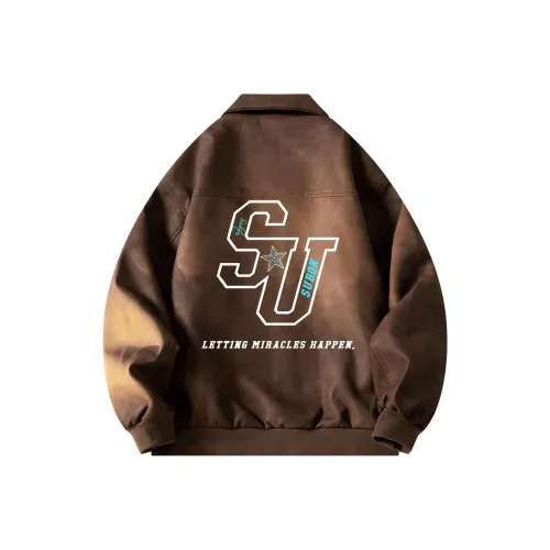 SUBEIQINGNIAN Куртки и пальто унисекс