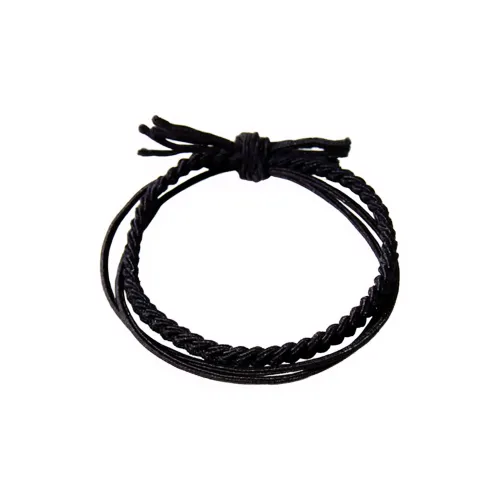 YOUWEI Полиамид Минималистский стиль Базовый Модный Браслет DUAL PURPOSE Резинка для волос Головной убор Унисекс