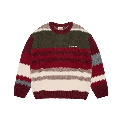 Vision Street Wear Шерстяное плетение пуловер