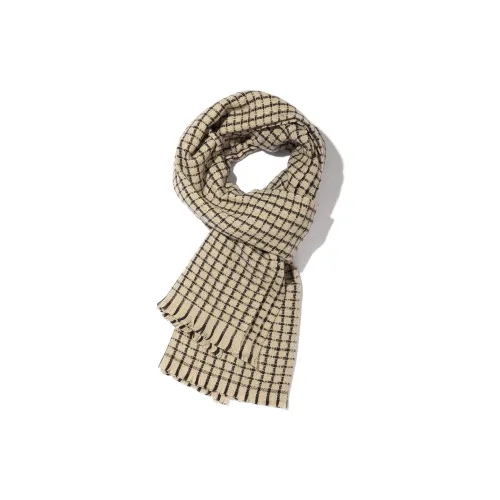 Clect Хлопковая пряжа Смесь Вязаные шарфы Унисекс