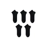 5 пар черного