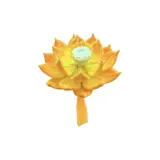 Желтый Ручной Лотос Праздничные Наборы Фонаря [Материалы Упаковки]