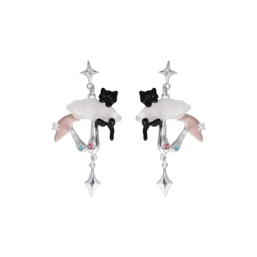 Kasono Alloy Stud Earrings Women's