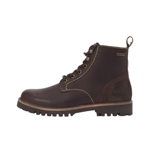 BARBOUR Foggy Ботильоны 3 см Мужской Коричневый