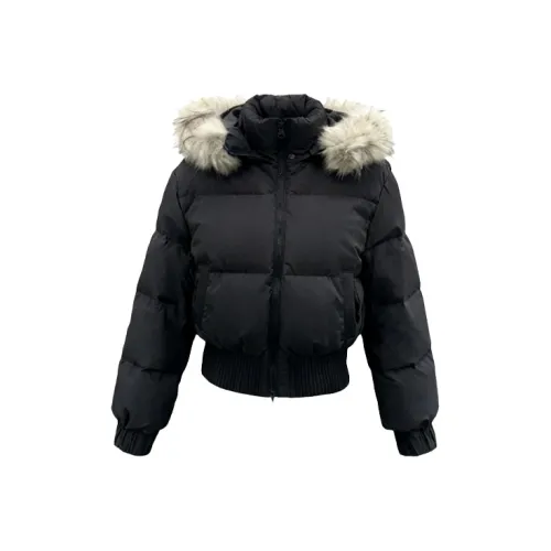 QIAOMONVHAI Хлопковый пуховик женский