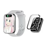 Серый + Прозрачный Защитный Чехол