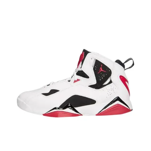 Джордан True Flight Винтажные Баскетбольные Кроссовки Мужские Белые