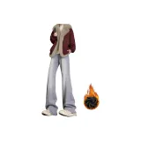 Париж Gray (с флисовой подкладкой)