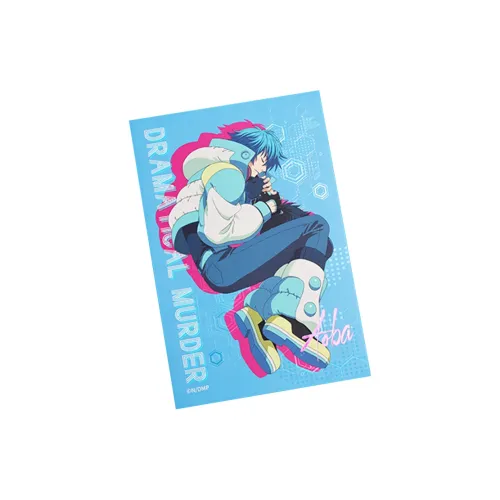 Nullset Dramatic Murder Аниме Артборд Принт IP Аниме Карточки 1 Упаковка