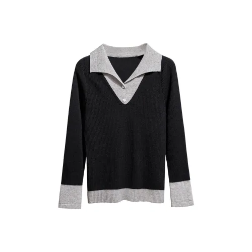 TOUCH Трикотаж Женский Черный и Серый