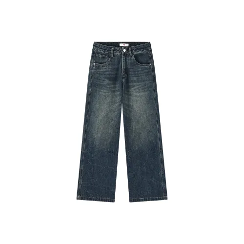 Lee Cooper Blue Men's Jeans Ли Купер Синий Мужской Джинсы