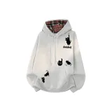 Бело-серый вереск (флисовая подкладка)