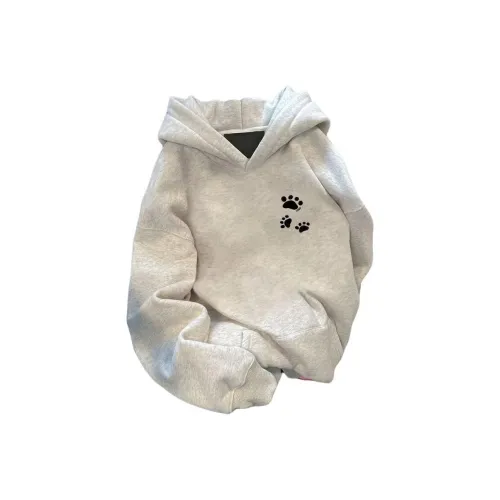 HYUNDAI Белый Серый Унисекс Свитшоты