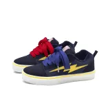 Синий/Желтый с флисовой подкладкой (Красный/Синий с несовпадающими шнурками)