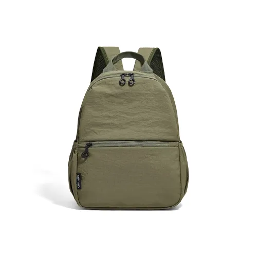 JIANMU Промытый тканевый рюкзак стандартный унисекс многоцветный