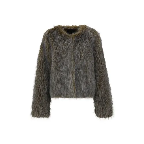 URBAN REVIVO Бархат Feel Пальто Женское