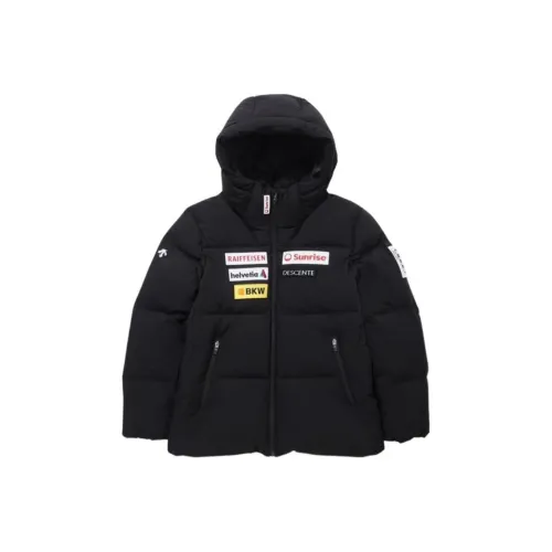 DESCENTE SWISS SKI Куртки и Пальто Мужской Черный