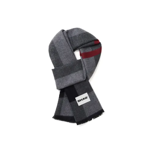 SHAQ Полиэстер Трикотаж Шарфы Унисекс