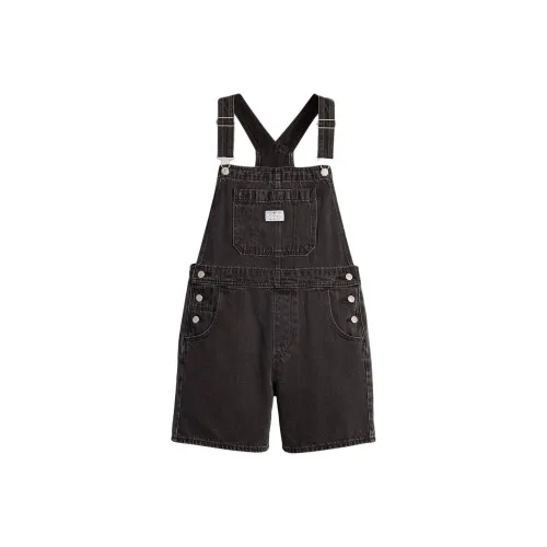 Levis Черные Женские Комбинезоны