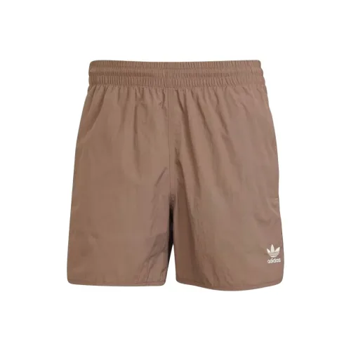 Adidas Originals Повседневные шорты Мужские Бежевые