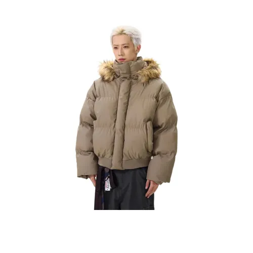 SOUL WORKER Хлопковый пуховик унисекс