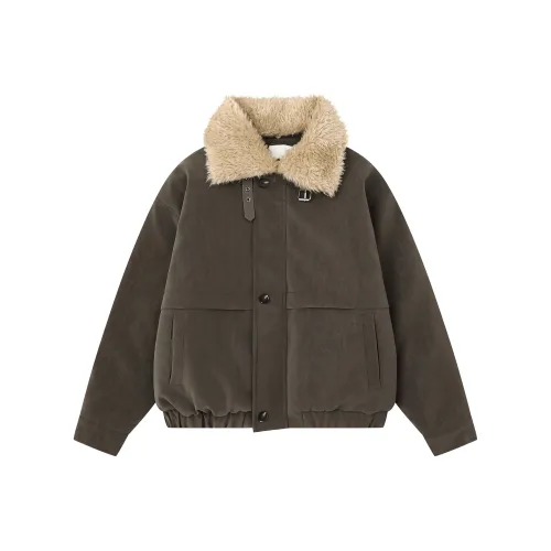 7 SEVFUN Коричневый Женские пуховики