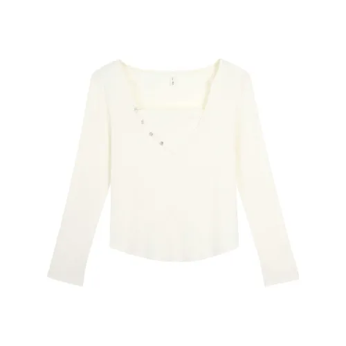 YIYAYOU Комплект с короткими рукавами T-рубашка Женская