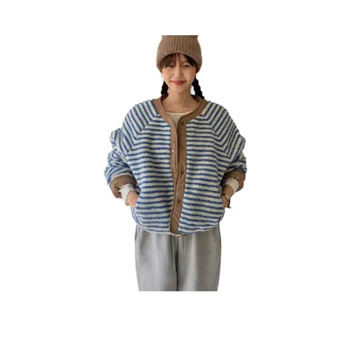 Mu Xiao Xin Вельвет Feel Пальто Женское