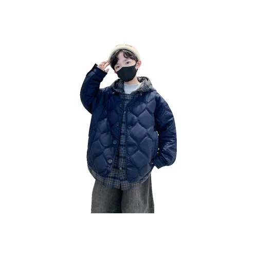 Mami Macca Хлопковый пуховик для подростков